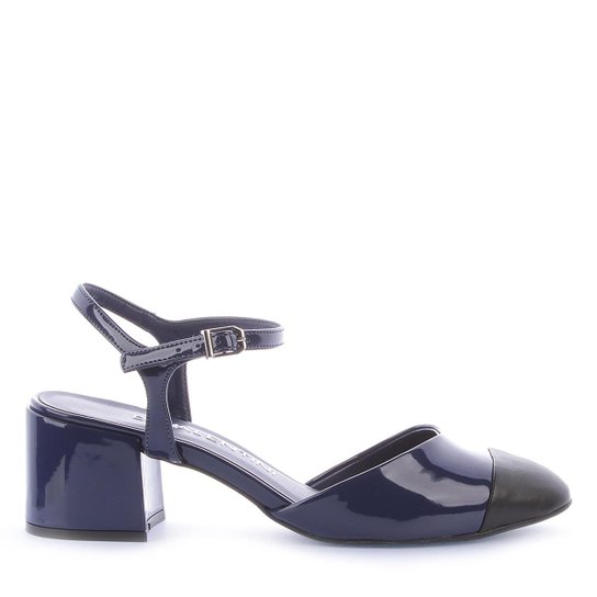 Scarpin Di Valentini Amalía Verniz Feminino - Azul