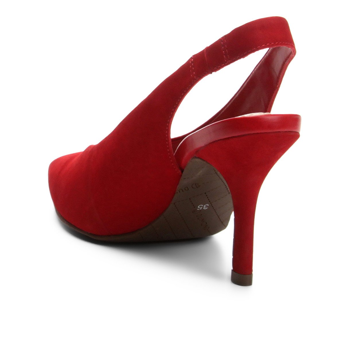 scarpin vermelho dumond