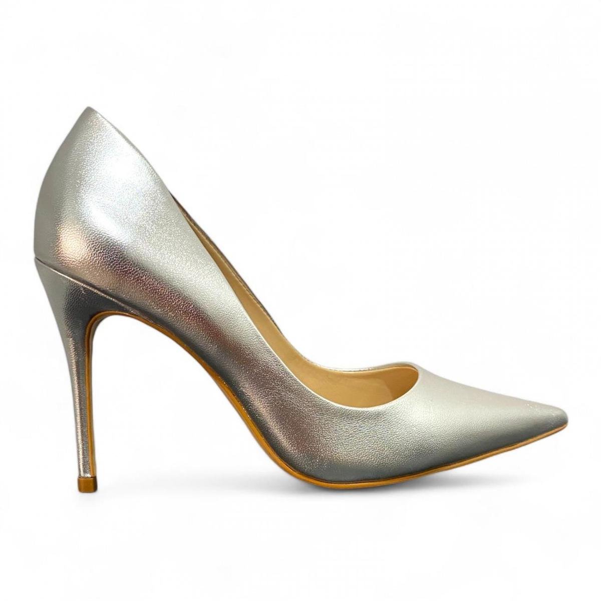 Scarpin em Couro Salto Alto Premium - Lilian Soares