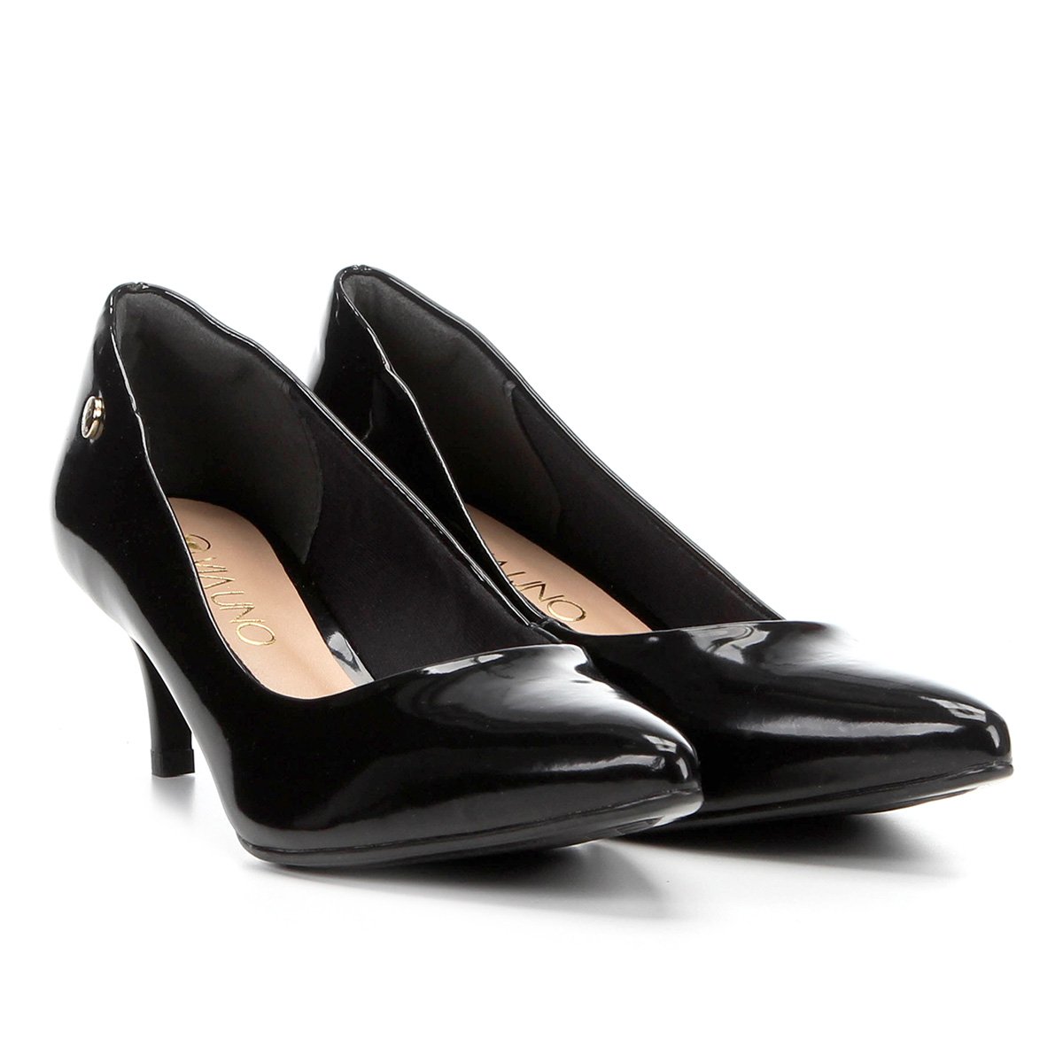 zattini scarpin salto baixo