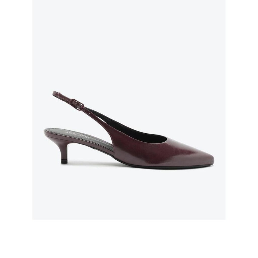 Scarpin Feminino Anacapri Slingback Bico Fino C307900003