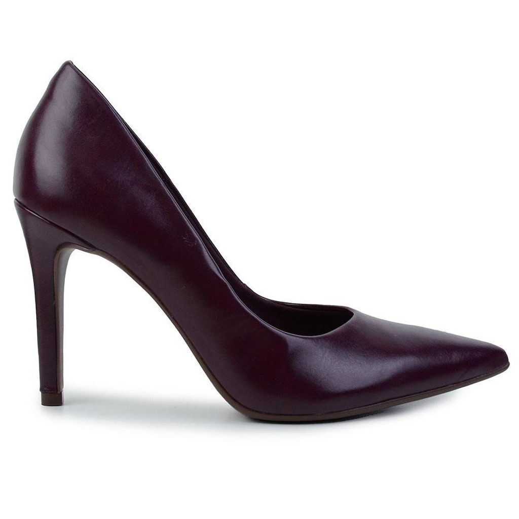 Scarpin Feminino Bebecê Bordô - T9490