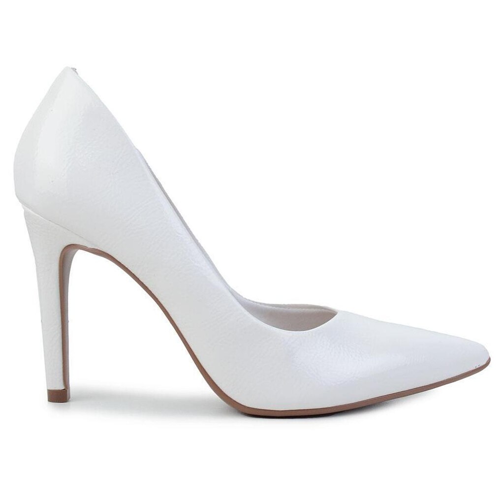 Scarpin Feminino Bebecê Branco - T9490