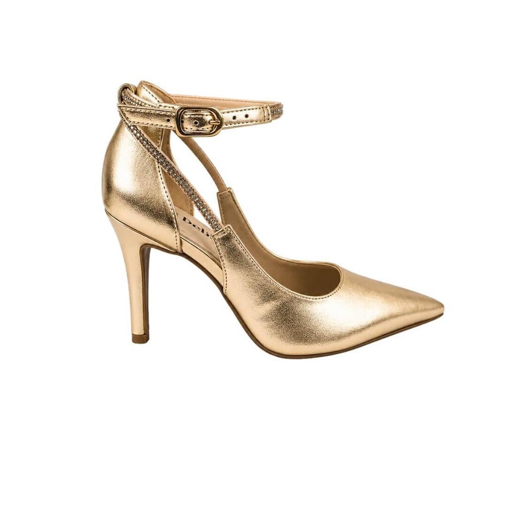 Scarpin Feminino Bebecê T9430 Napa Cristal