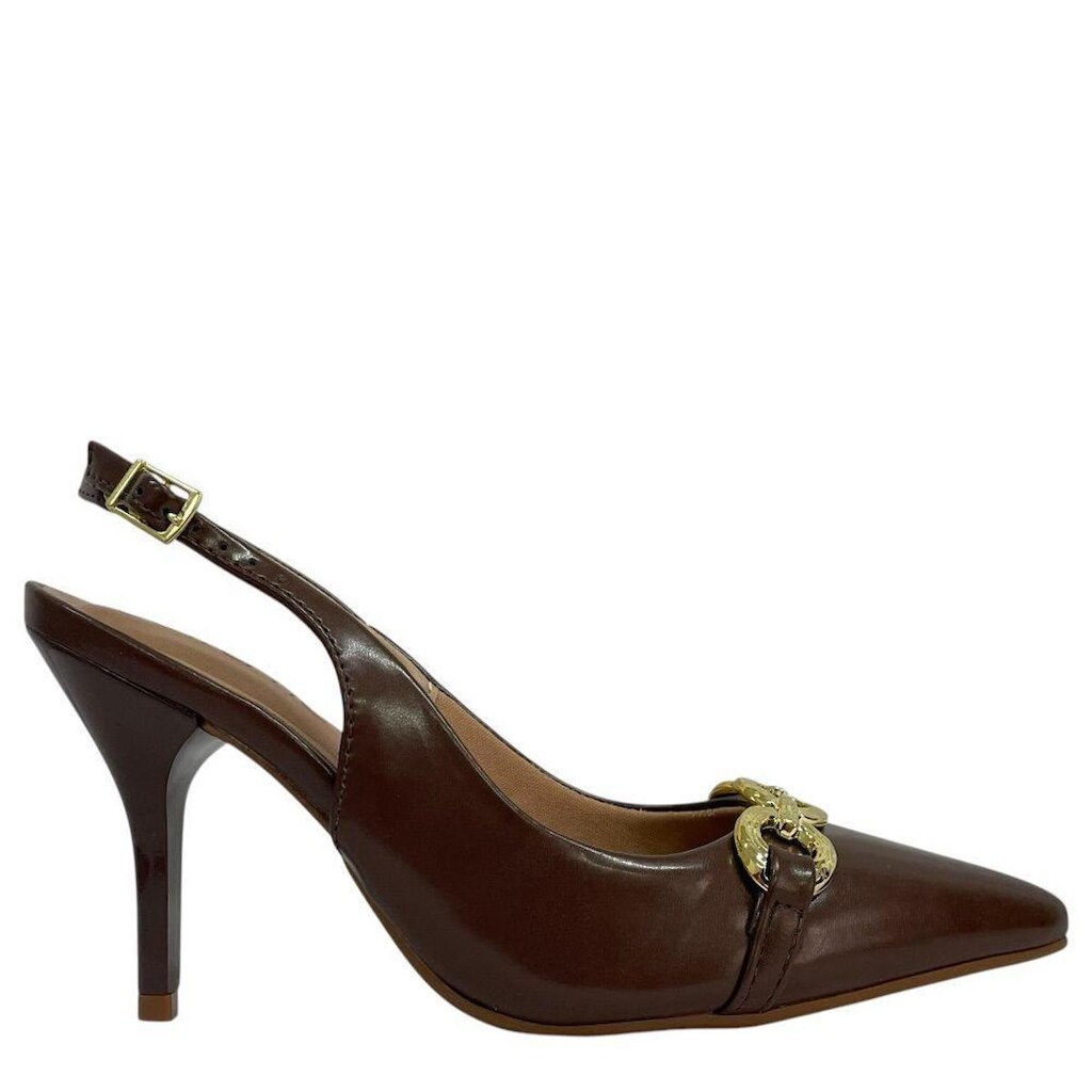 Scarpin Feminino Beira Rio Salto Alto Elegante 41221401