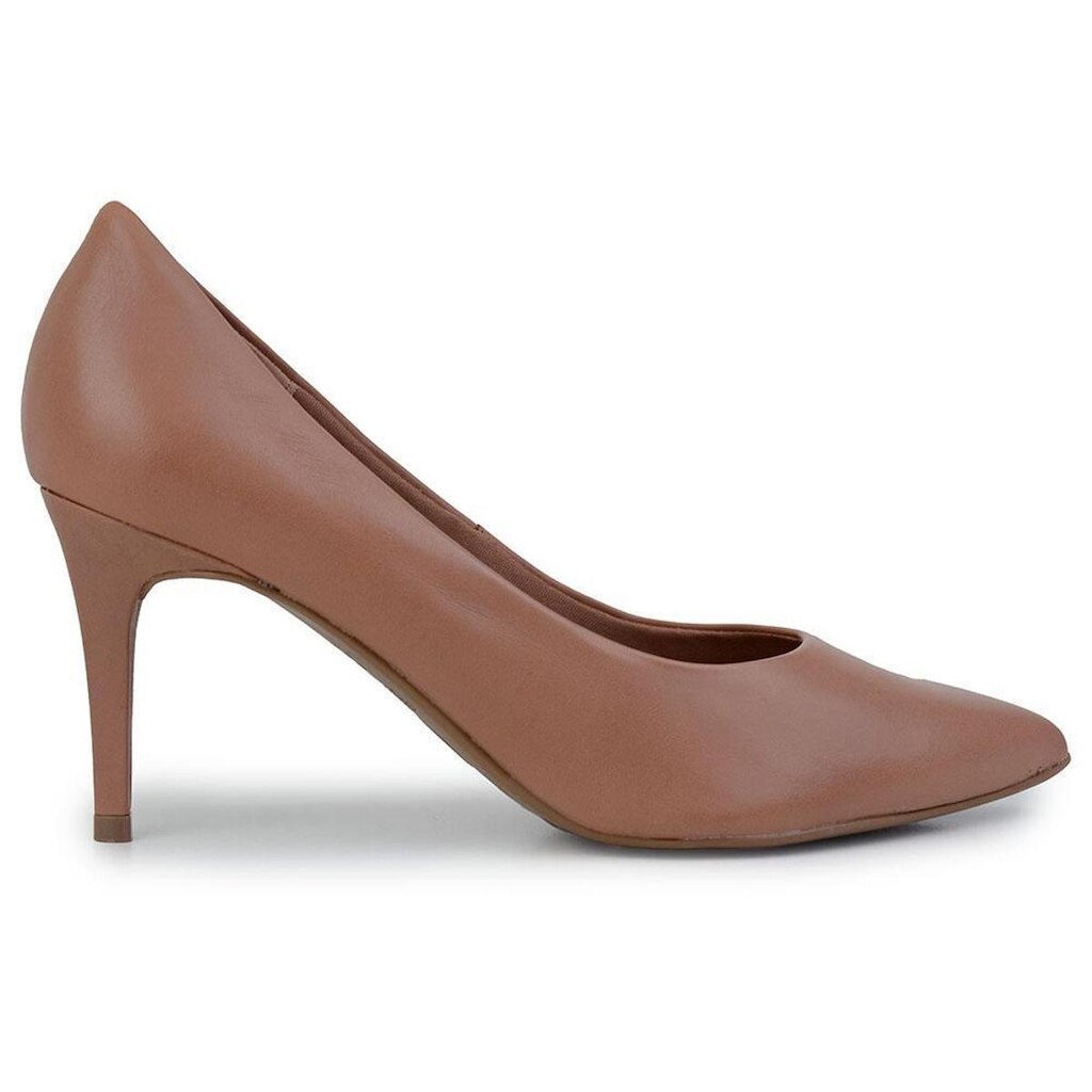 Scarpin Feminino Bottero Marrom Mousse - 3772