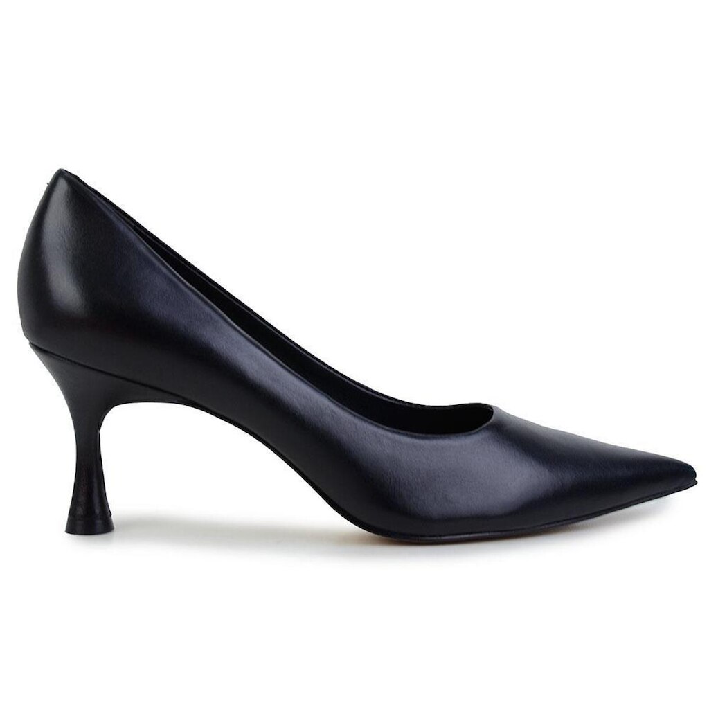 Scarpin Feminino Carrano Couro Preto - 9860