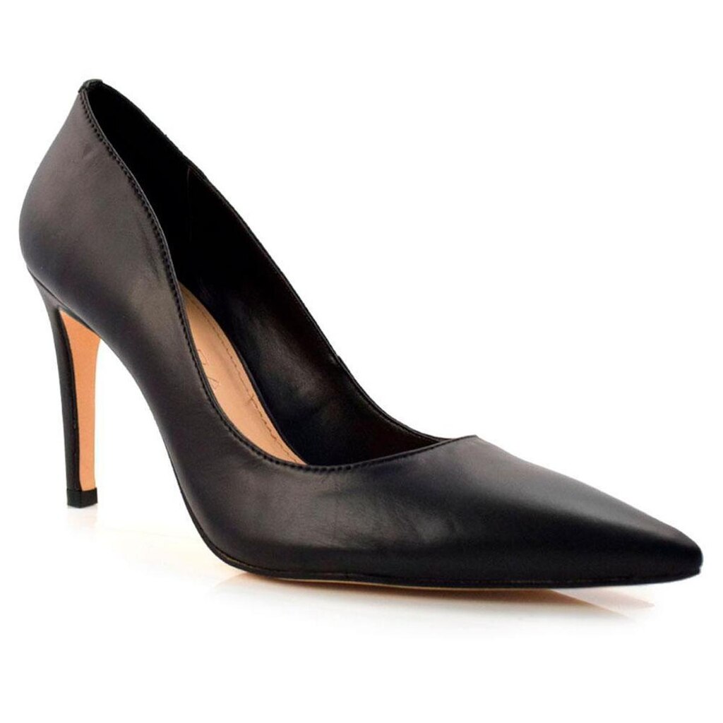 Scarpin Feminino de Couro e Salto Alto Suzzara 48501