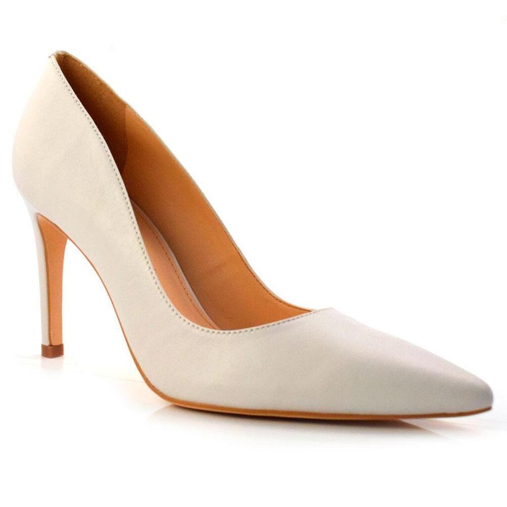 Scarpin Feminino de Couro e Salto Alto Suzzara 48501
