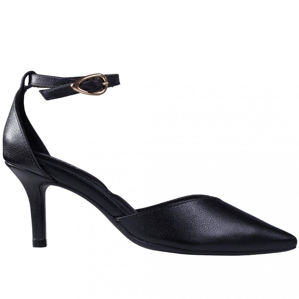 Scarpin Feminino em Couro Zariff T7065-084