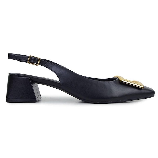 Scarpin Feminino Giulia Domna Preto - 321002