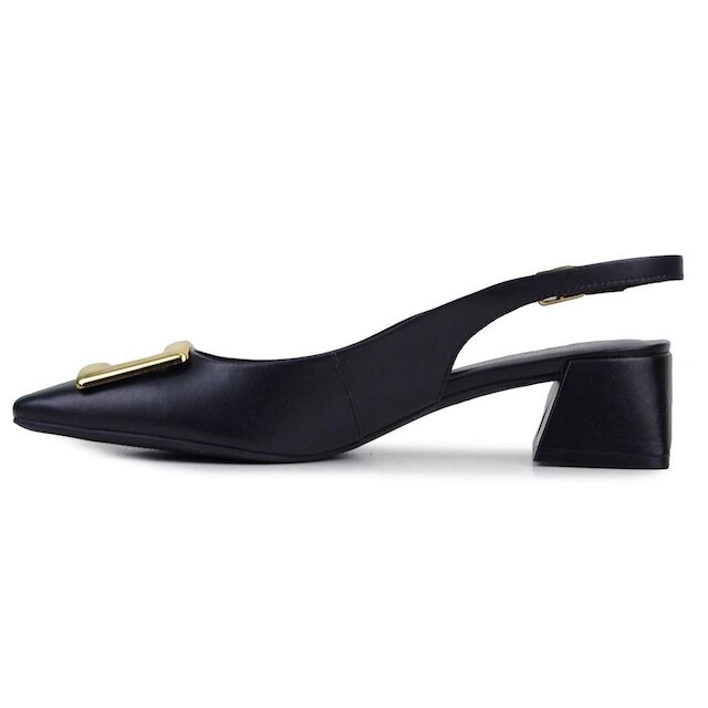Scarpin Feminino Giulia Domna Preto - 321002