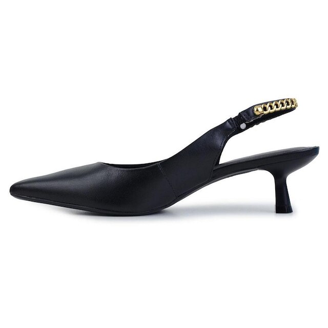 Scarpin Feminino Giulia Domna Slingback Preto - 271002