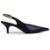Scarpin Feminino Giulia Domna Slingback Preto - 341003 - Preto