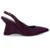 Scarpin Feminino Luiza Barcelos Slingback Vinho - 1342 - Bordô