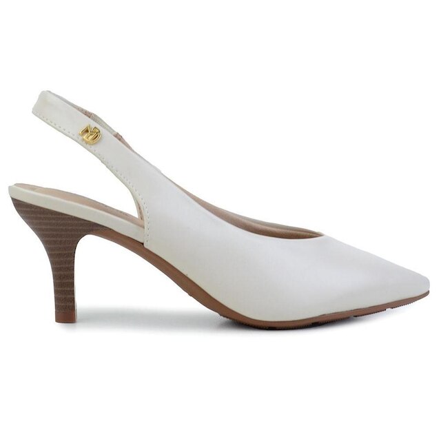 Scarpin Feminino Modare Slingback Bege - 32016