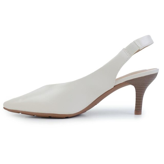 Scarpin Feminino Modare Slingback Bege - 32016
