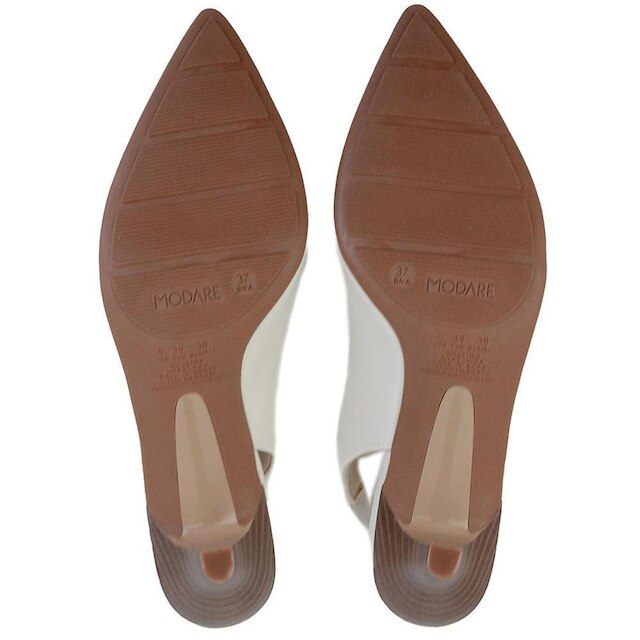 Scarpin Feminino Modare Slingback Bege - 32016