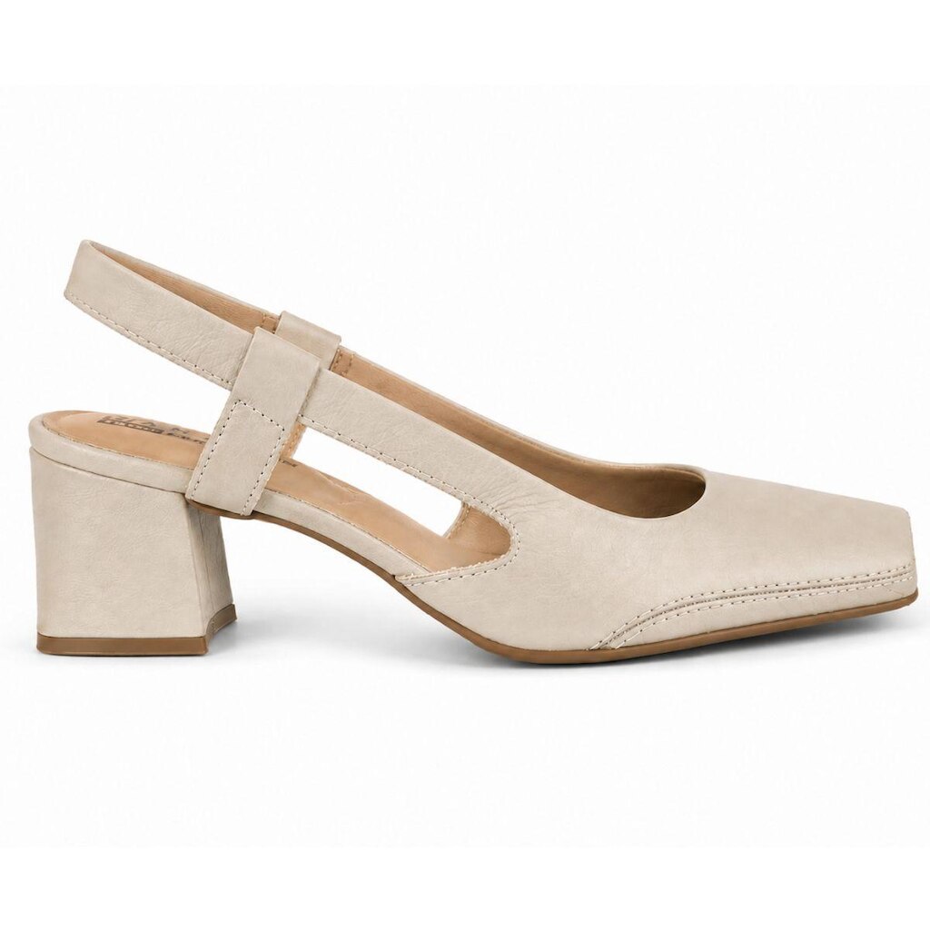 Scarpin Feminino Ramarim Lilo Ultra Conforto Elegante