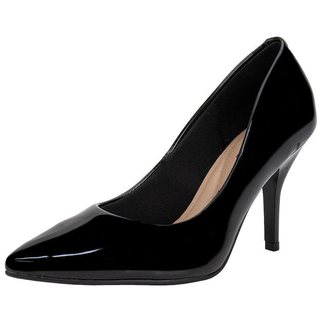 Scarpin Feminino Salto Fino Beira Rio 41221400A