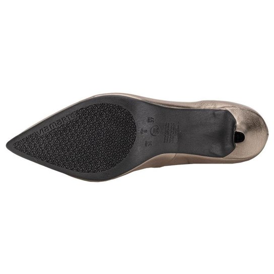Scarpin Feminino Salto Fino Via Marte 205001