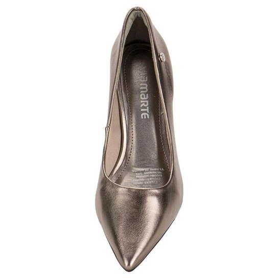 Scarpin Feminino Salto Fino Via Marte 205001