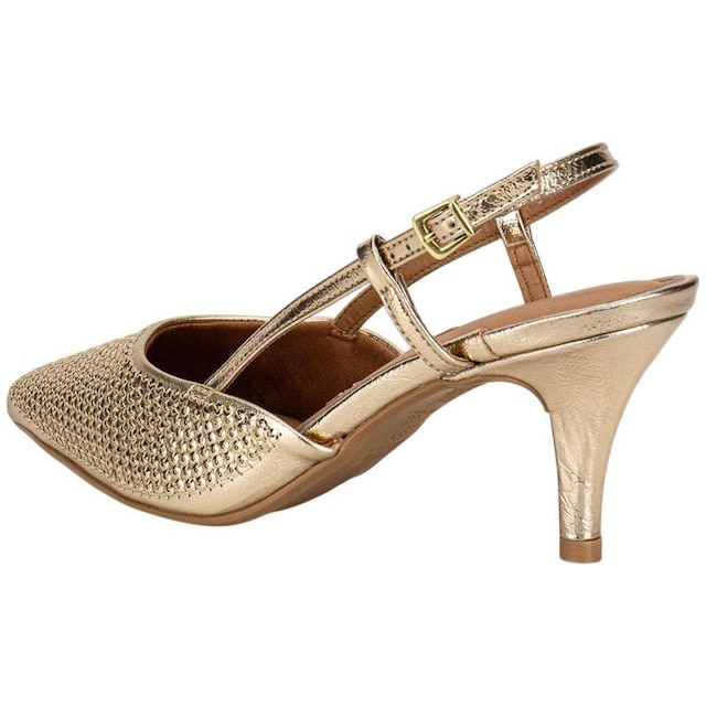 Scarpin Feminino Salto Fino Vizzano 1456104