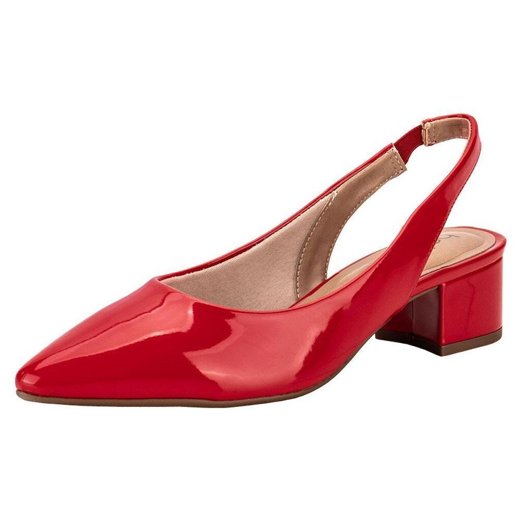 Scarpin Feminino Salto Grosso Beira Rio 4182220