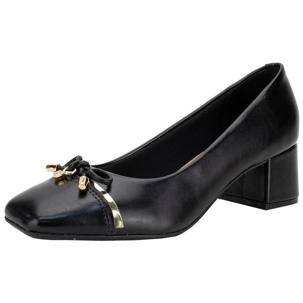 Scarpin Feminino Salto Grosso Beira Rio 4182233