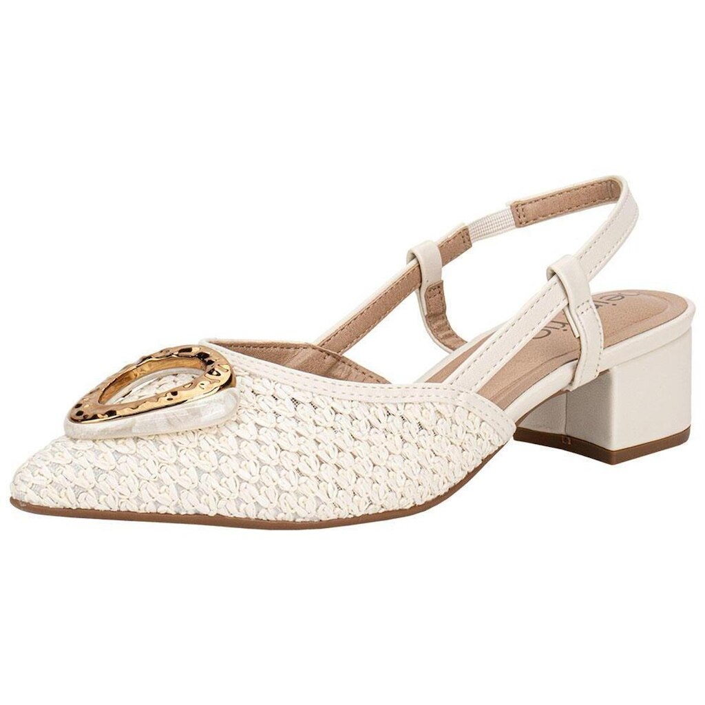 Scarpin Feminino Salto Grosso Beira Rio 4182243