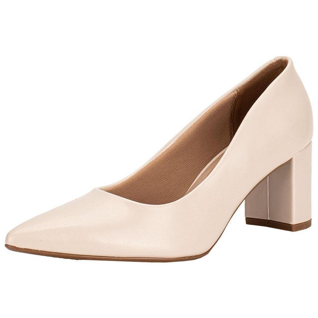 Scarpin Feminino Salto Grosso Beira Rio 4241200