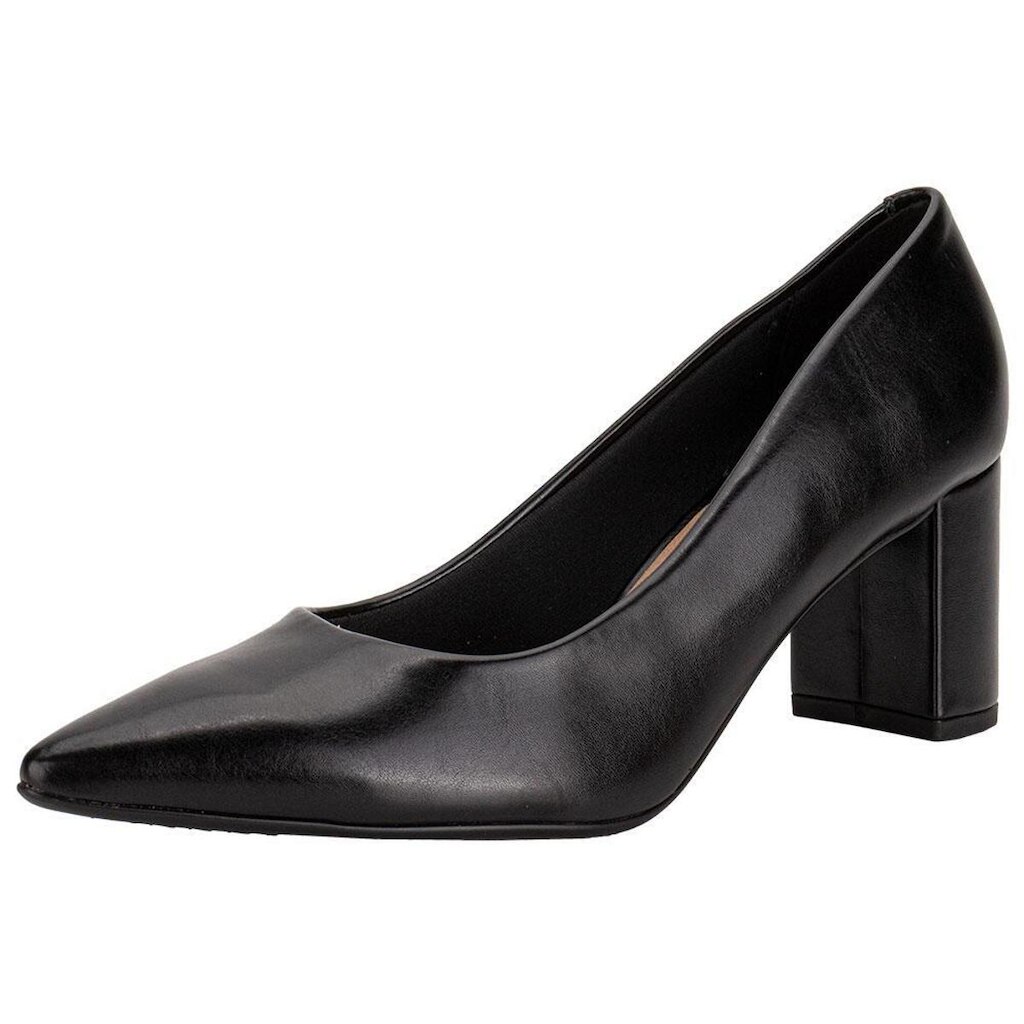 Scarpin Feminino Salto Grosso Beira Rio 4241200