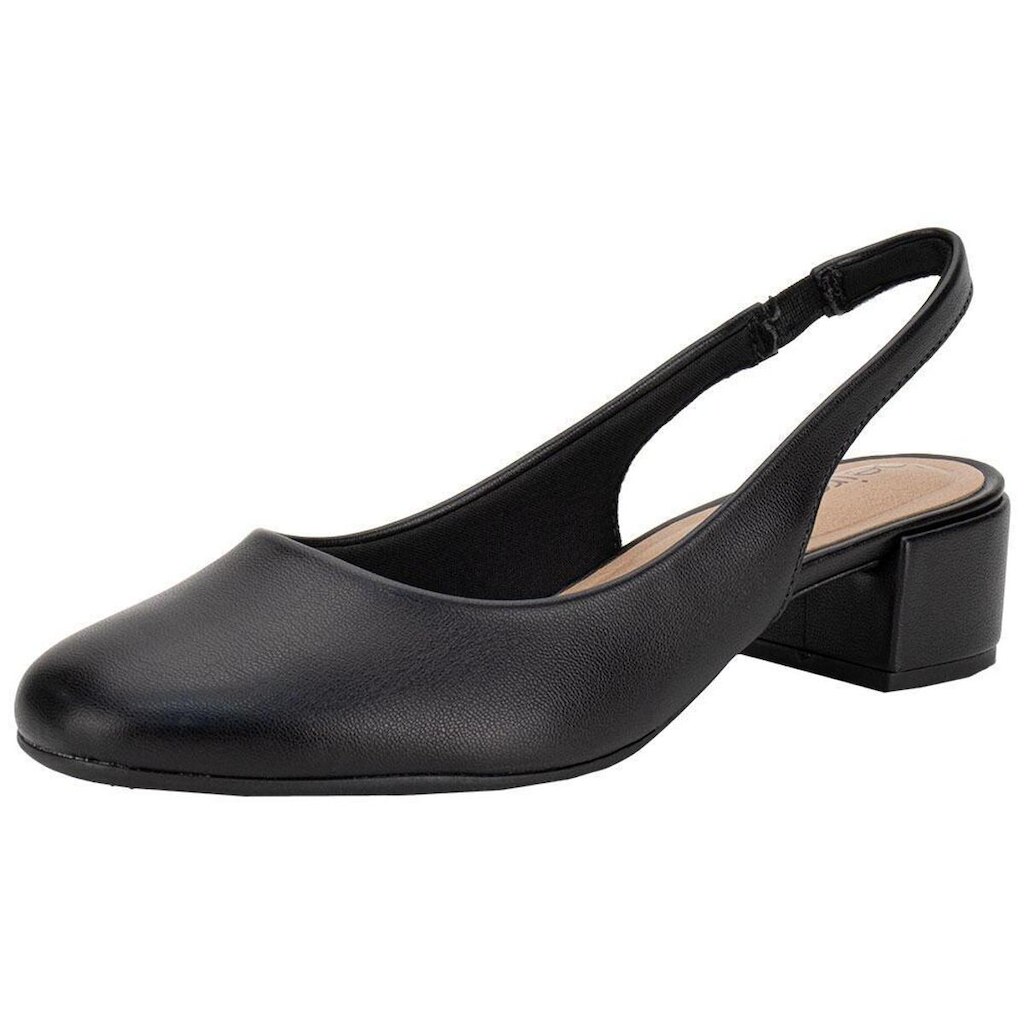 Scarpin Feminino Salto Grosso Beira Rio 4301110