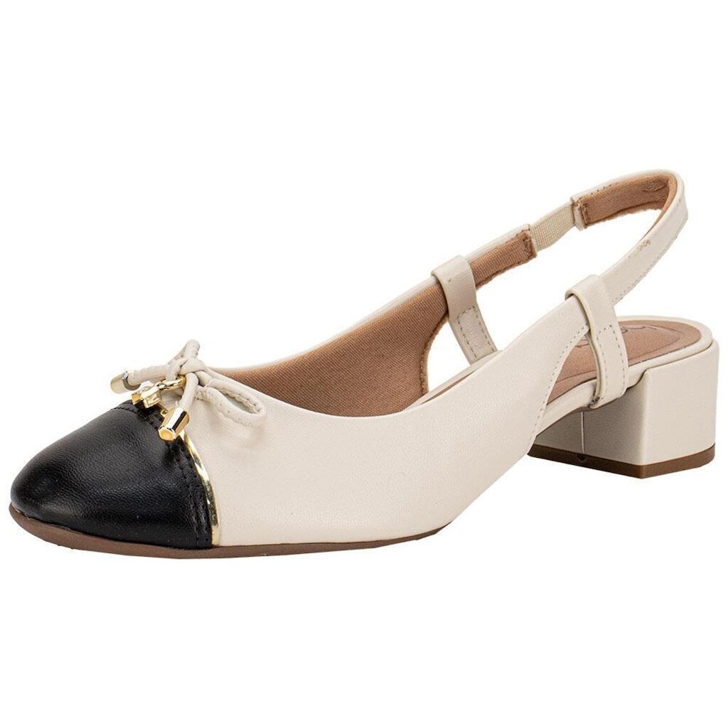Scarpin Feminino Salto Grosso Beira Rio 4301115