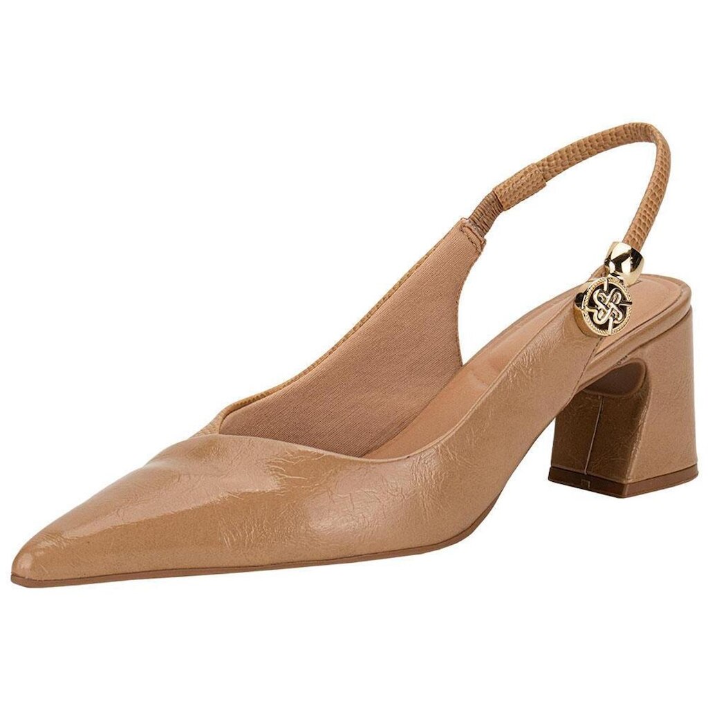 Scarpin Feminino Salto Grosso Ramarim 2616132