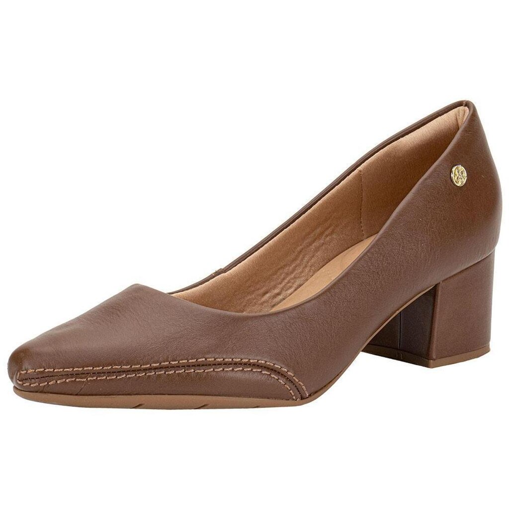 Scarpin Feminino Salto Grosso Total Comfort Ramarim 2662101