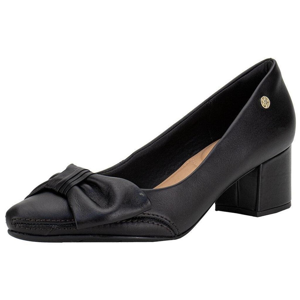 Scarpin Feminino Salto Grosso Total Comfort Ramarim 2662103