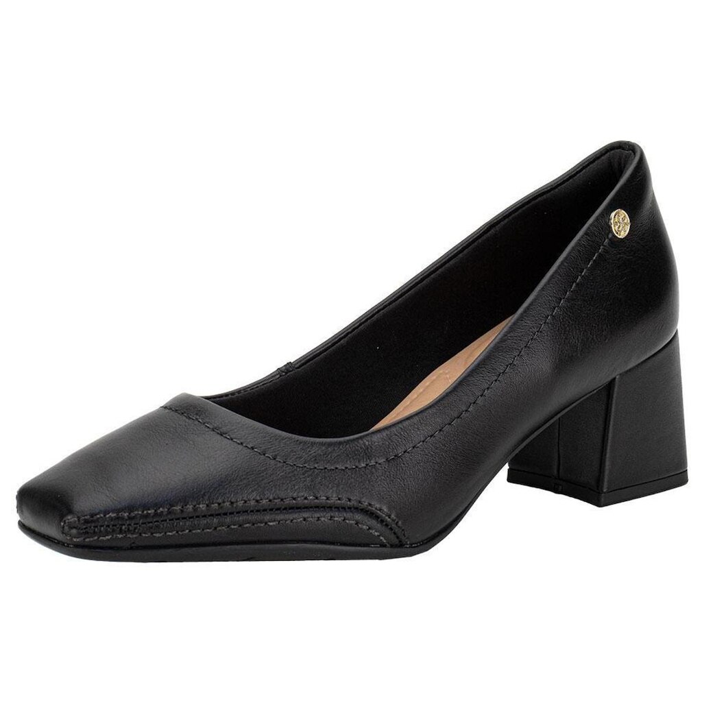 Scarpin Feminino Salto Grosso Total Comfort Ramarim 2668101