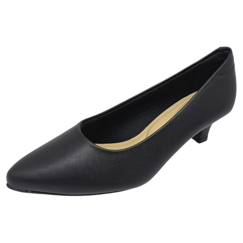 Scarpin Feminino Salto Médio Ultraconforto Social Modare