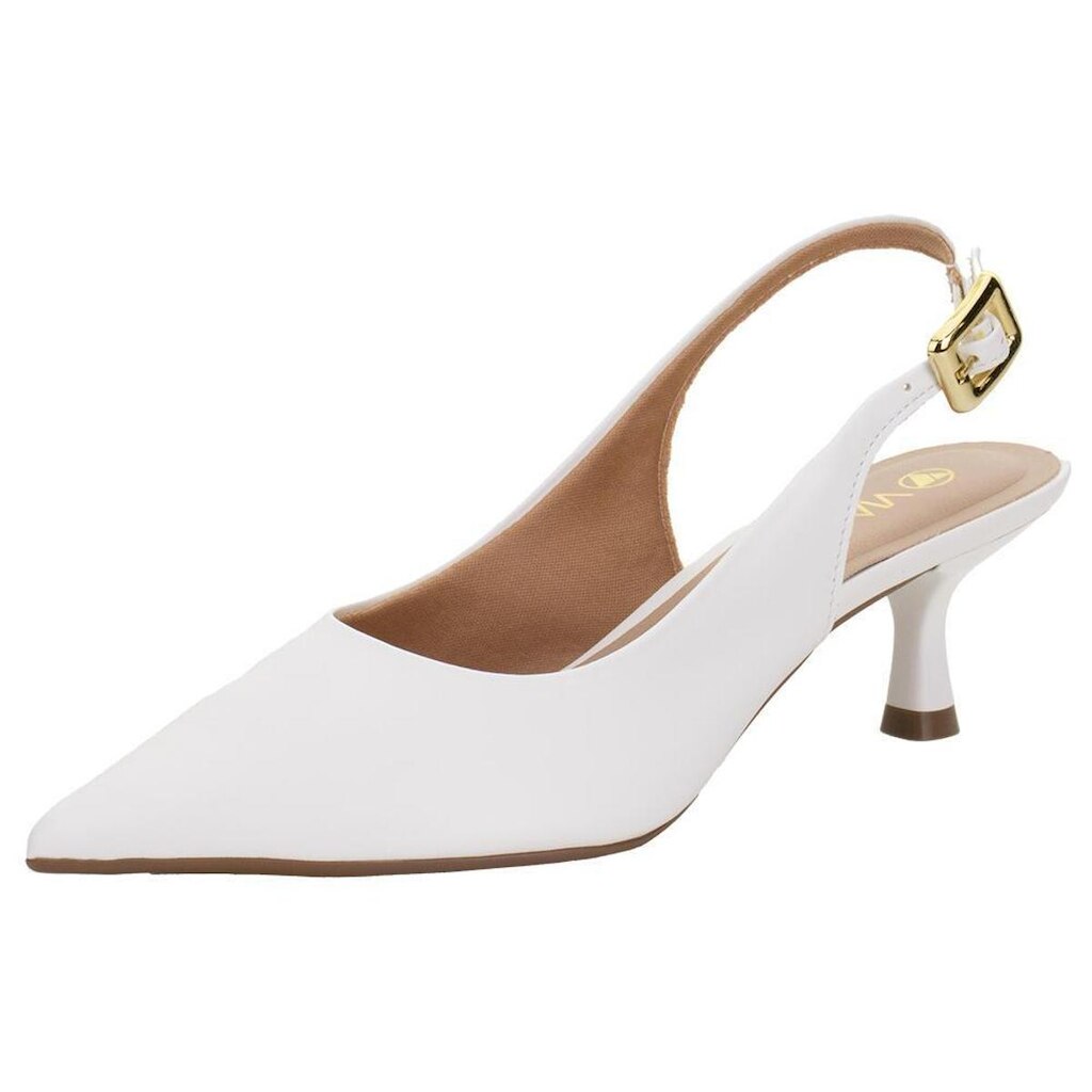 Scarpin Feminino Salto Taça Via Uno 1002002