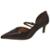 Scarpin Feminino Sapato Bico Fino Social Classico Vizzano - Marrom