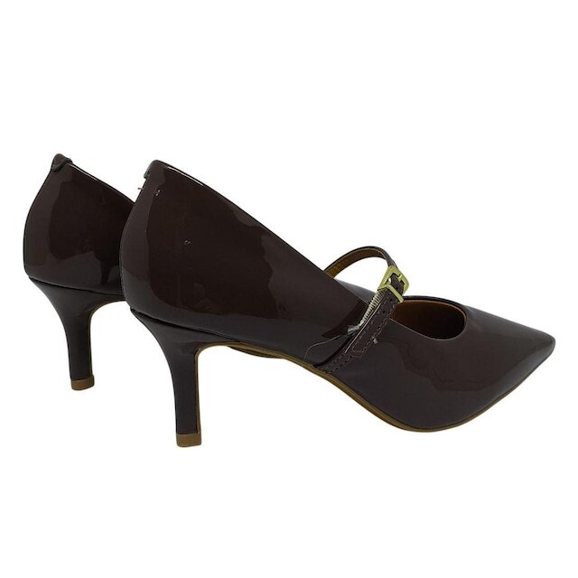 Scarpin Feminino Sapato Bico Fino Social Classico Vizzano