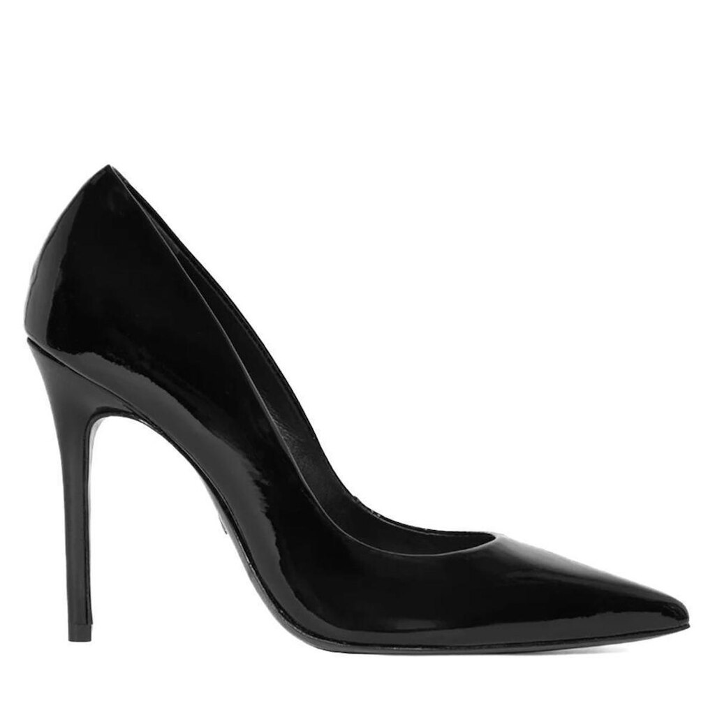 Scarpin Feminino Schutz Caiolea S020910001 Verniz Black