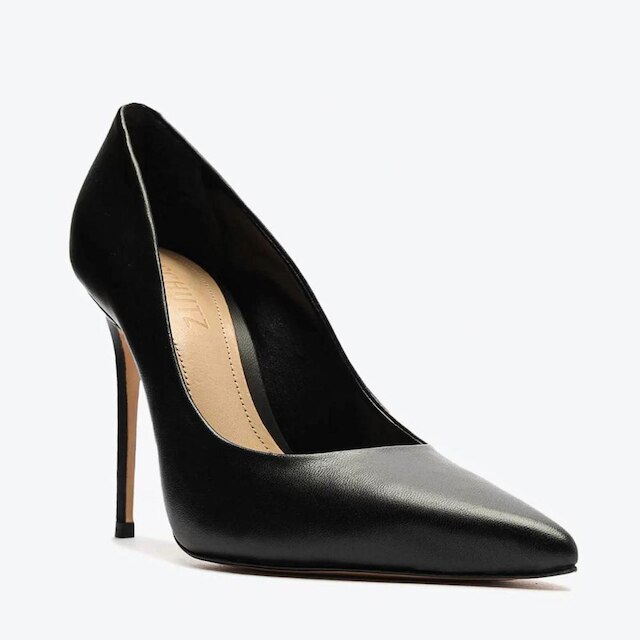 Scarpin Feminino Schutz Em Couro Black