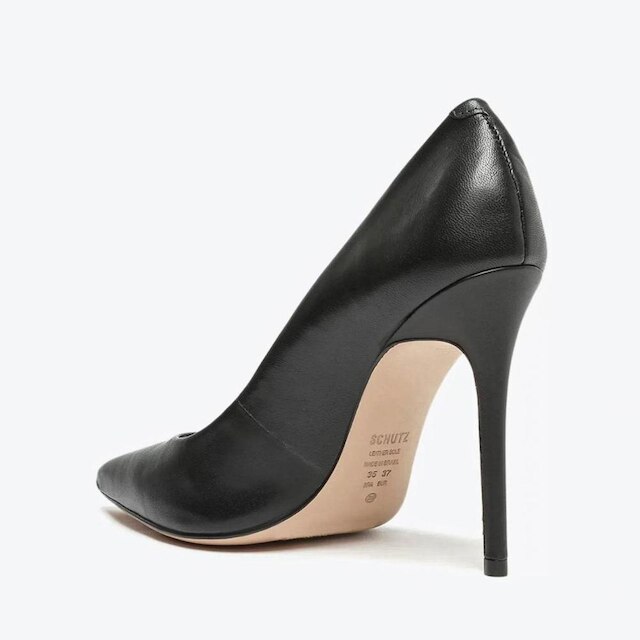 Scarpin Feminino Schutz Em Couro Black