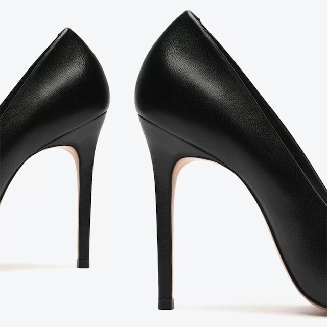 Scarpin Feminino Schutz Em Couro Black