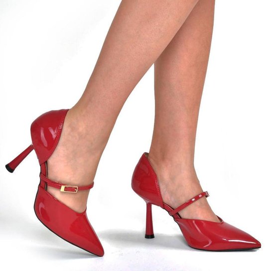 Scarpin Feminino Via Marte 037-011-02
