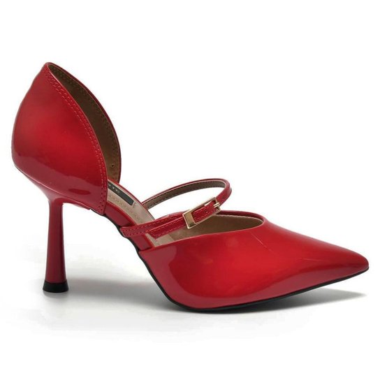 Scarpin Feminino Via Marte 037-011-02