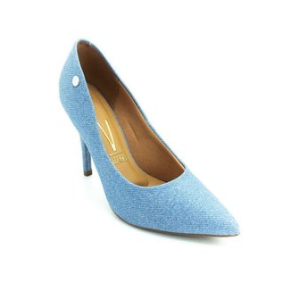 Scarpin Feminino Vizzano 1184.1101 - Azul