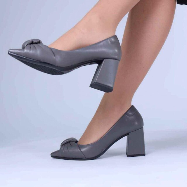 Scarpin Feminino Zariff com Laço 1606-008